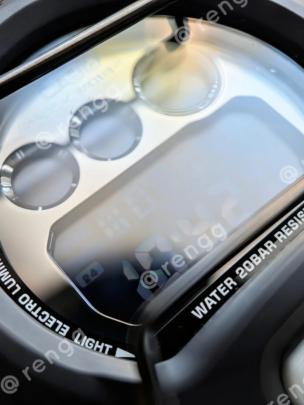 G-Shock durable shock